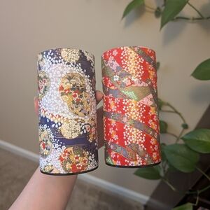 Teavana Japanese Washi Tape Containers